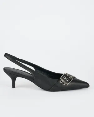 Sadelle Heel Black SOL SANA
