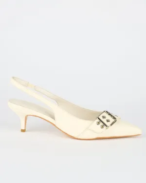 Sadelle Heel off White SOL SANA