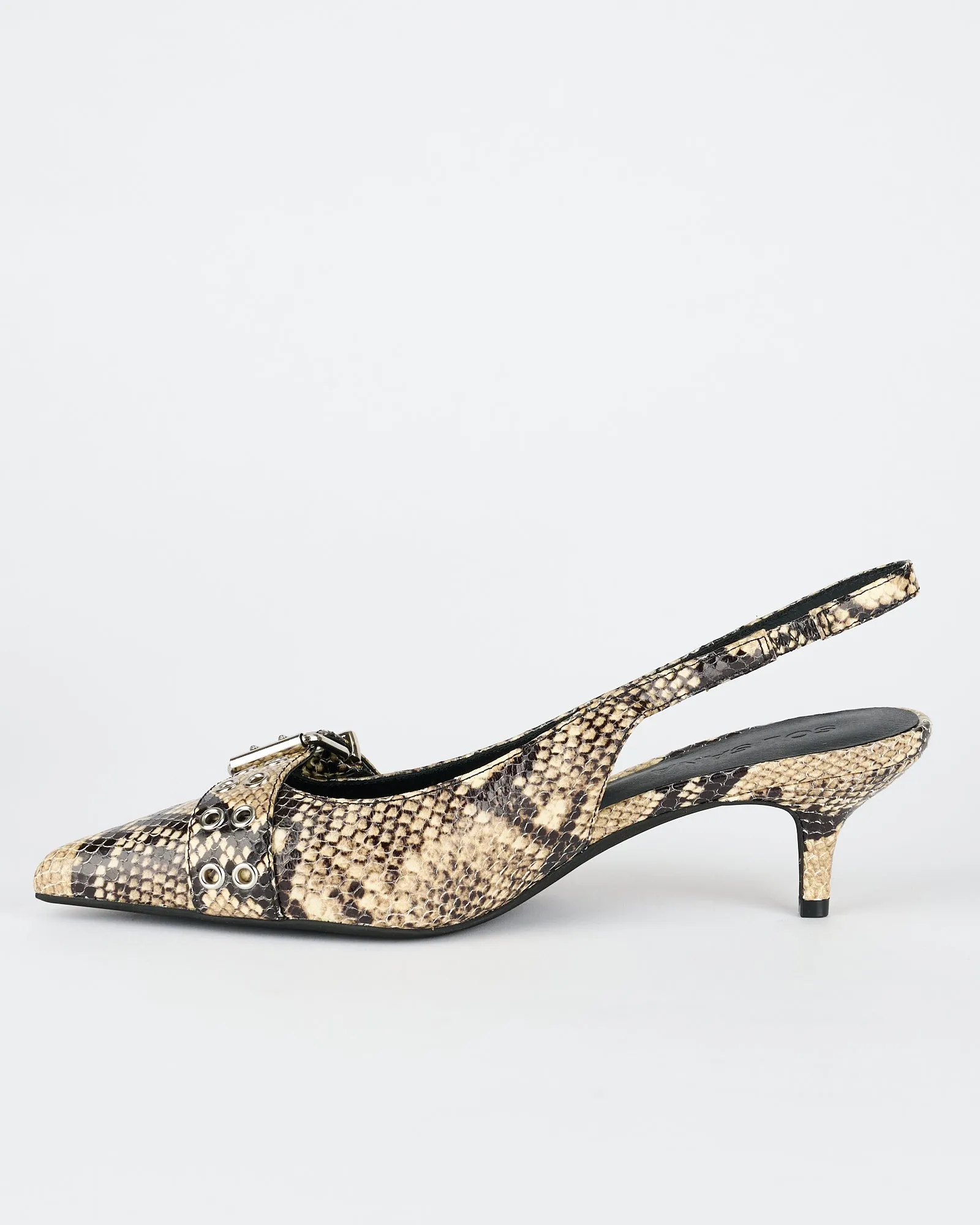 Sadelle Heel Python SOL SANA
