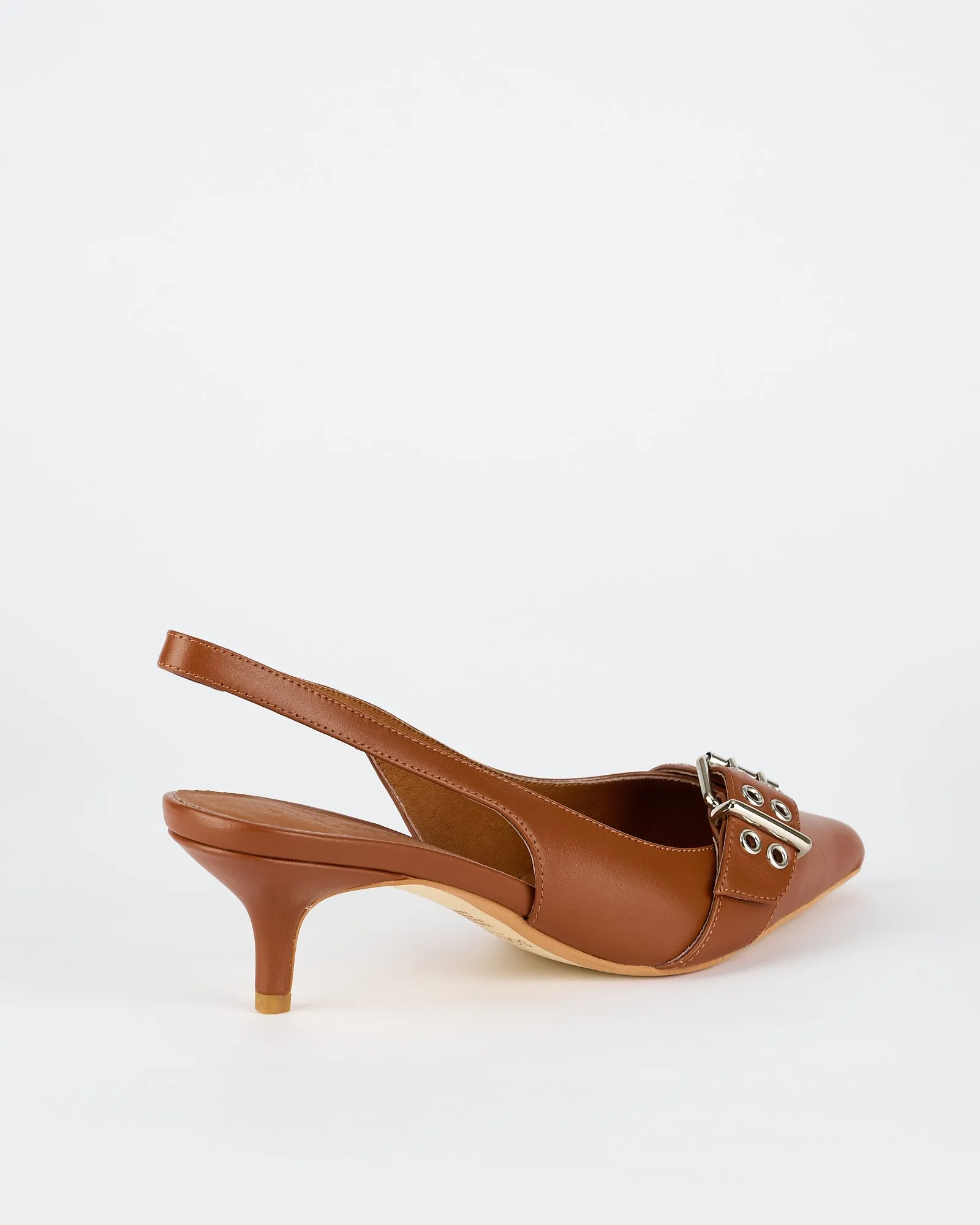 Sadelle Heel Toffee SOL SANA