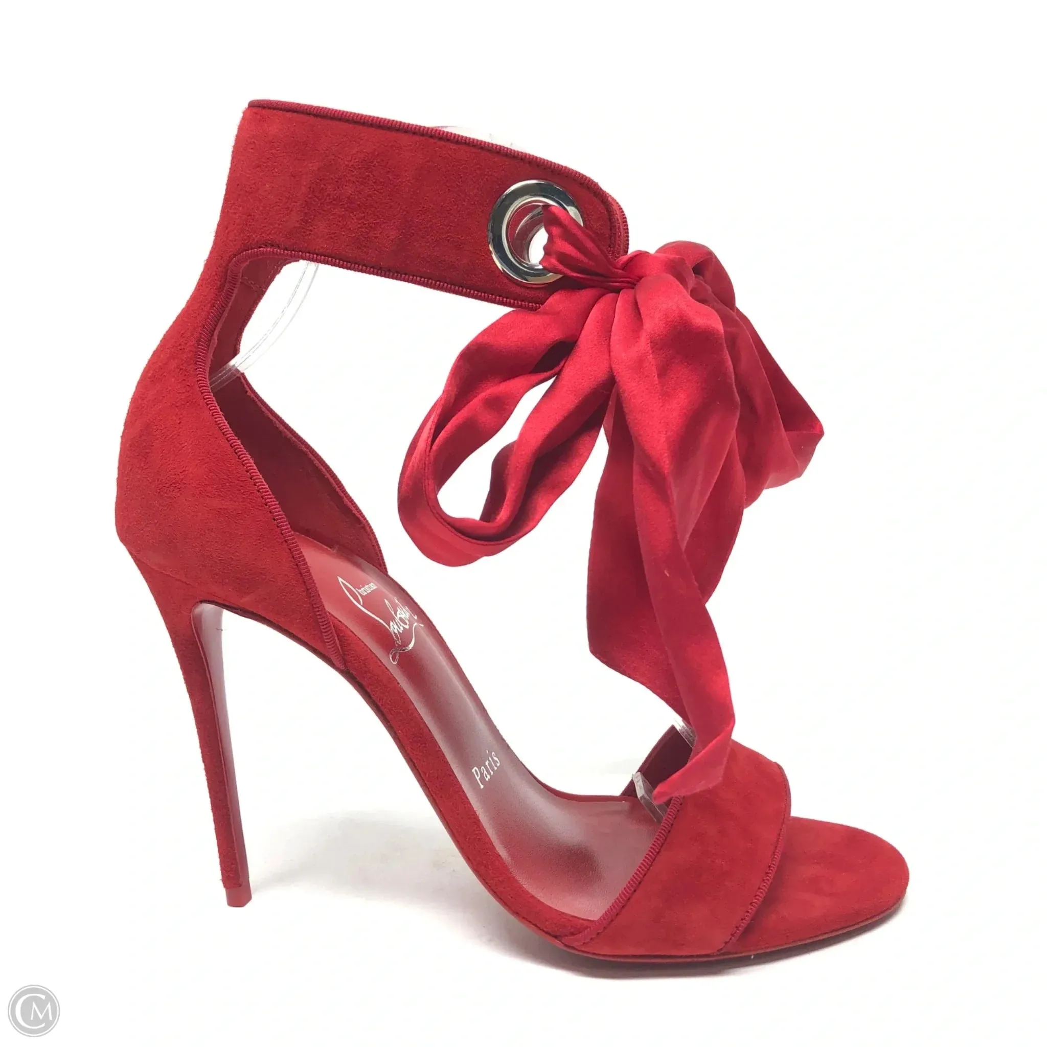Sandals Flats By Cmb In Red, Size: 7.5