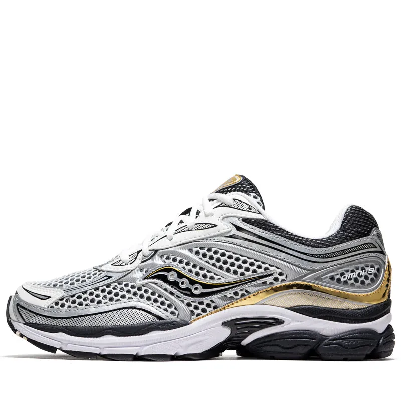Saucony Progrid Omni 9 - Silver/Gold