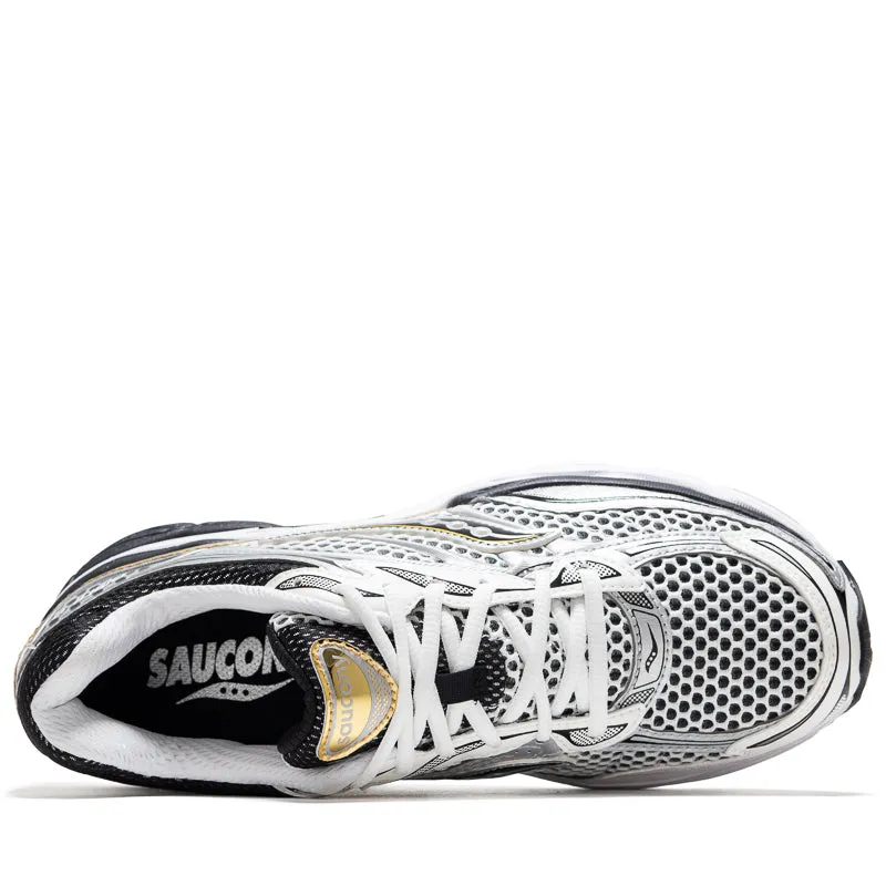 Saucony Progrid Omni 9 - Silver/Gold
