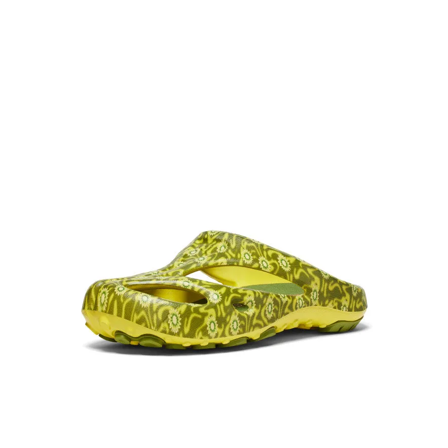 Shanti Arts Clog x Gentle Fullness  |  GF Flowers KEEN