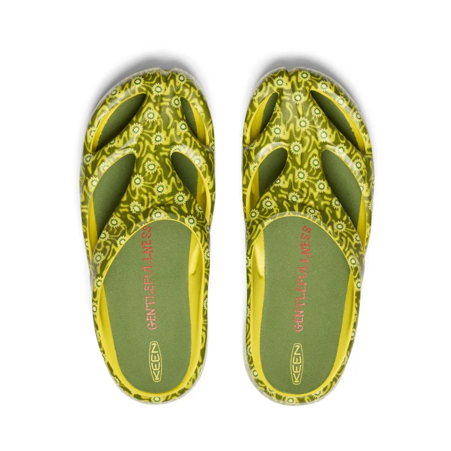 Shanti Arts Clog x Gentle Fullness  |  GF Flowers KEEN