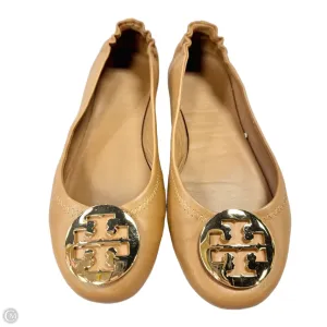 Shoes Designer By Tory Burch In Brown, Size: 7.5