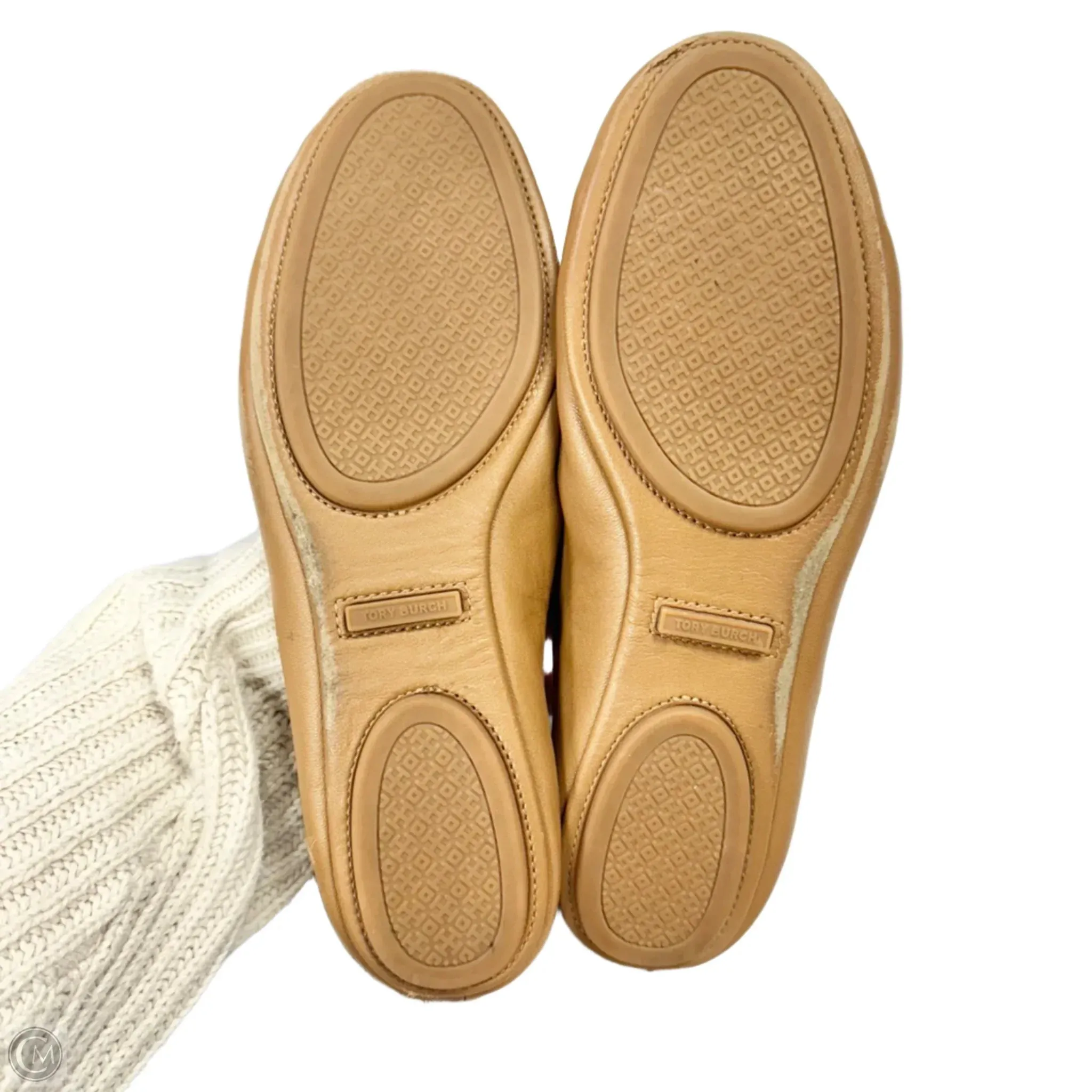 Shoes Designer By Tory Burch In Brown, Size: 7.5