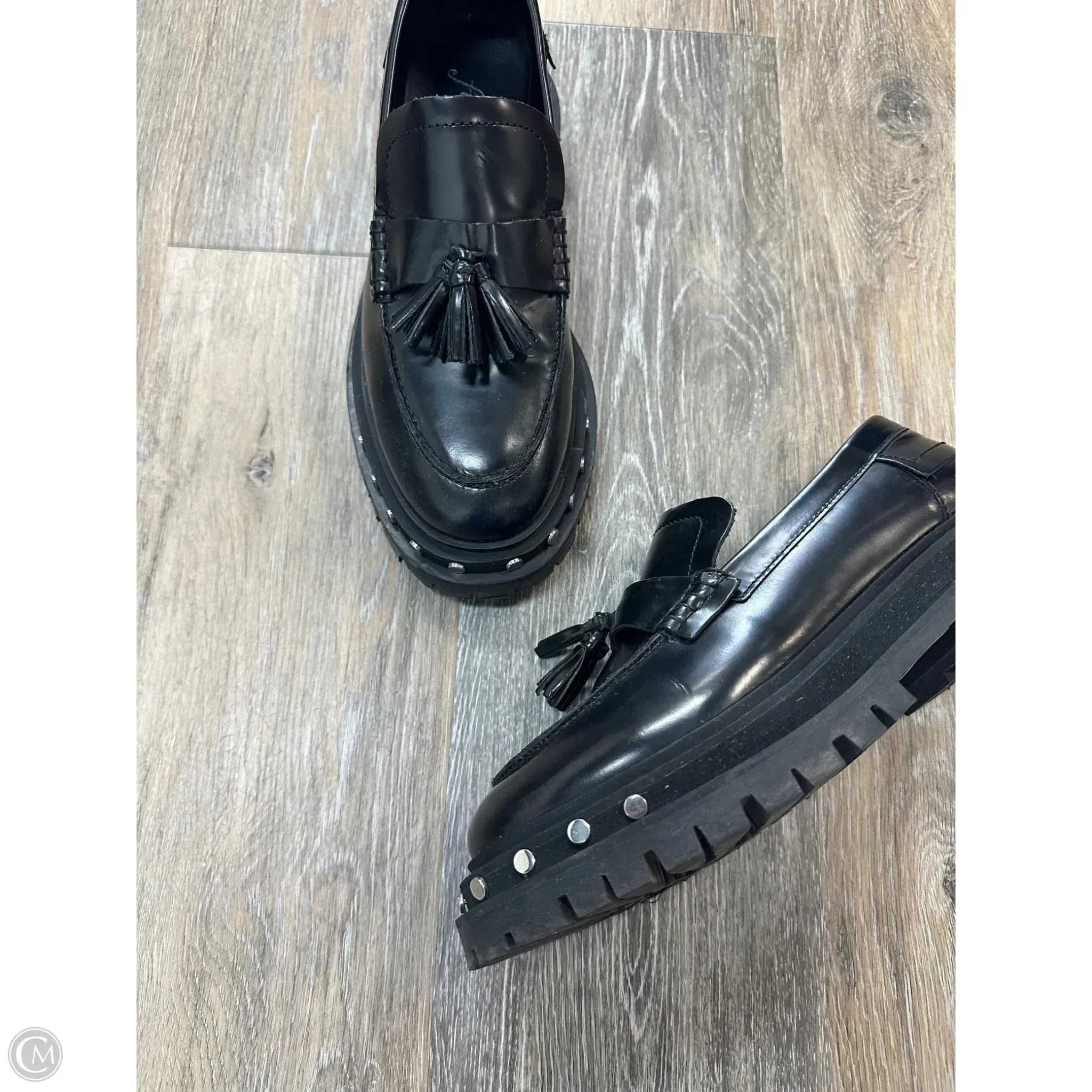 Shoes Flats By Free People In Black, Size: 7.5