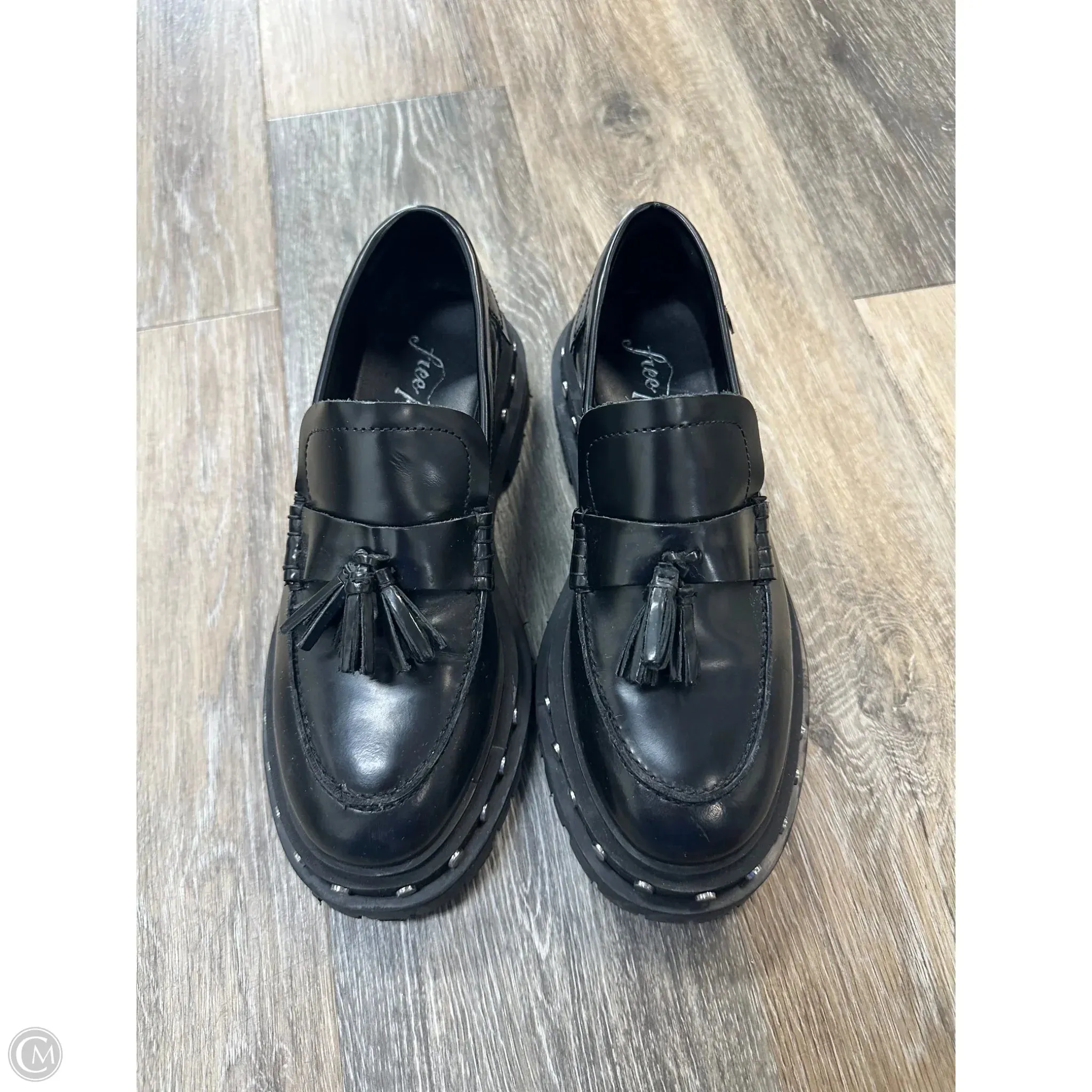 Shoes Flats By Free People In Black, Size: 7.5