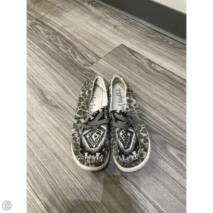 Shoes Flats By Gypsy Jazz In Grey, Size: 9