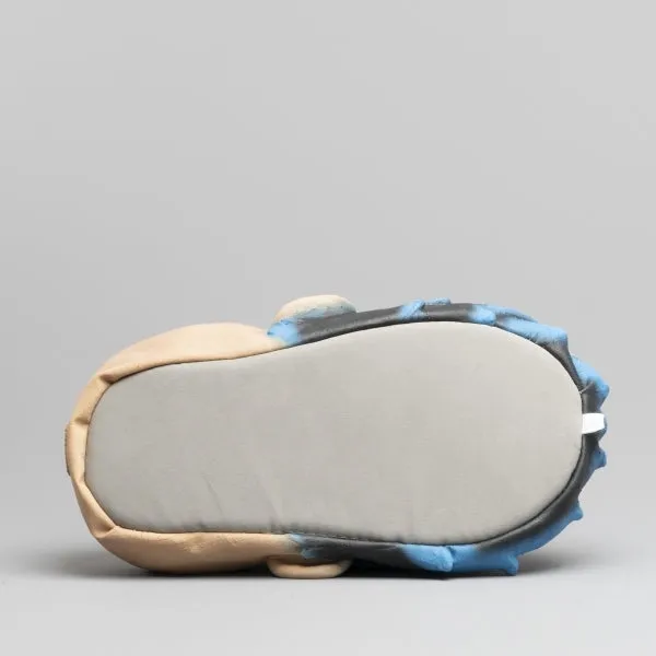 Shuperb IURY Mens Slippers Black/Blue