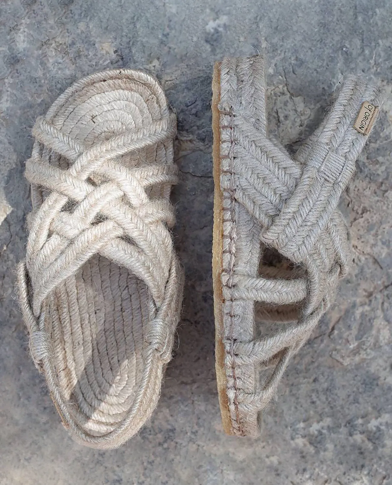 Siesta Sandal in Natural