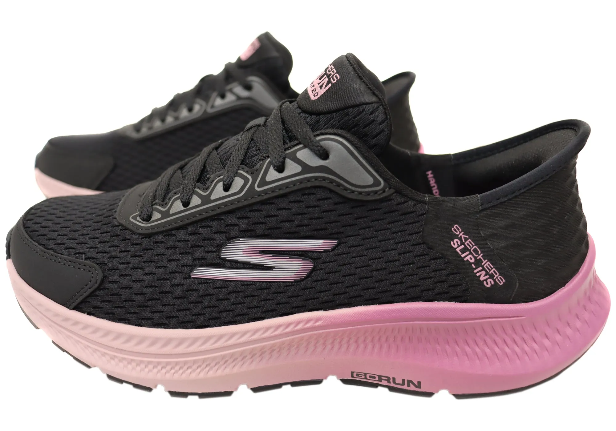 Skechers Womens Slip Ins GOrun Consistent 2.0 Cameroon Shoes