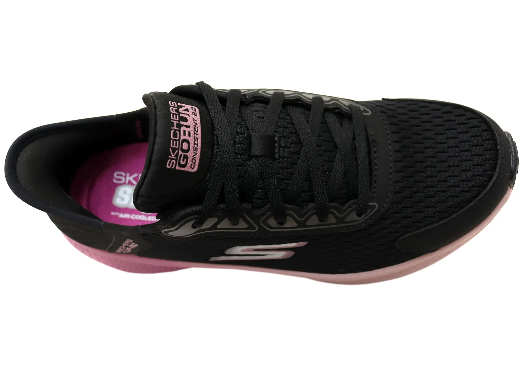 Skechers Womens Slip Ins GOrun Consistent 2.0 Cameroon Shoes