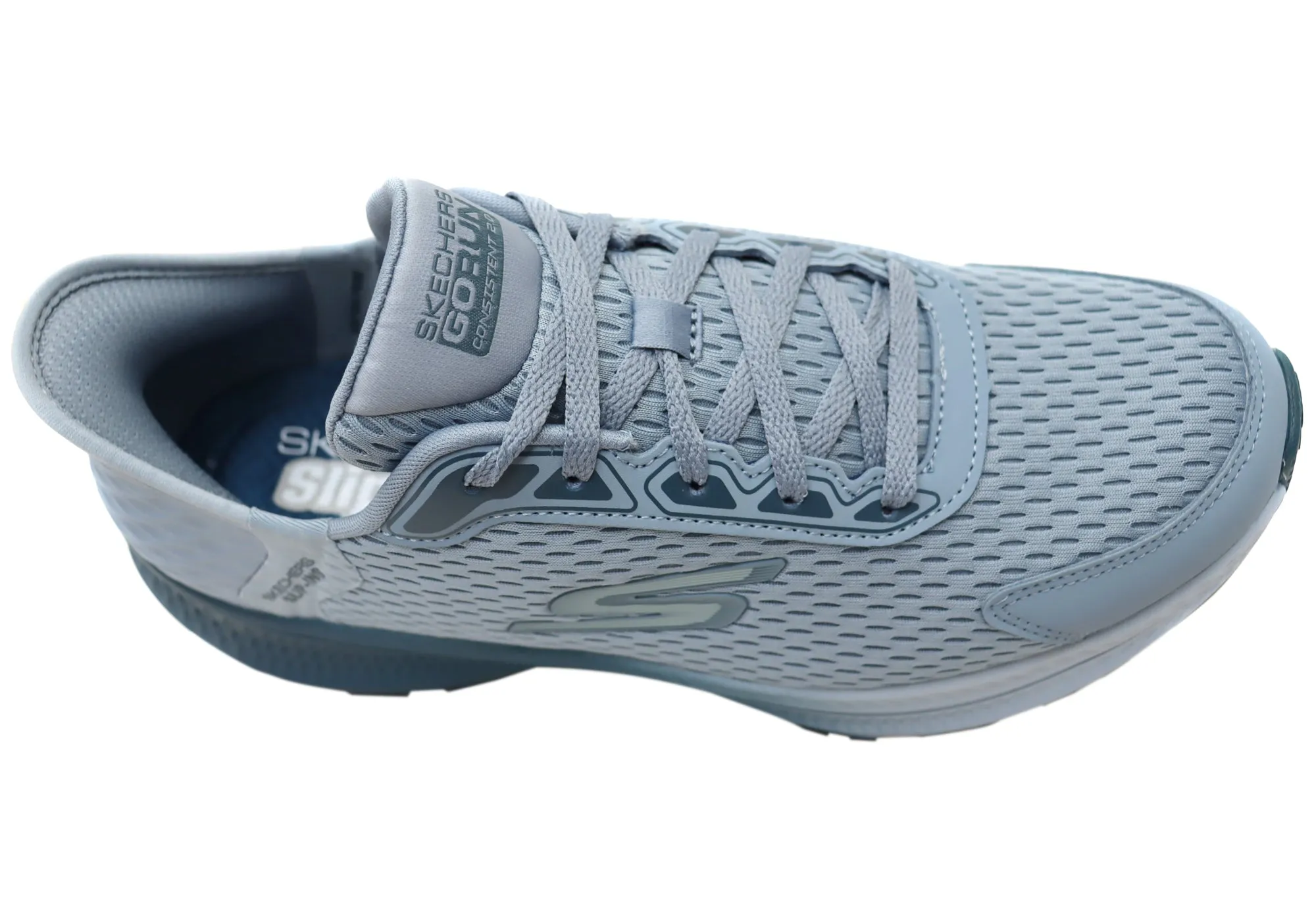 Skechers Womens Slip Ins GOrun Consistent 2.0 Cameroon Shoes