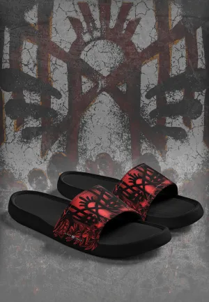 Sleep Token - Black Heart - Sandals