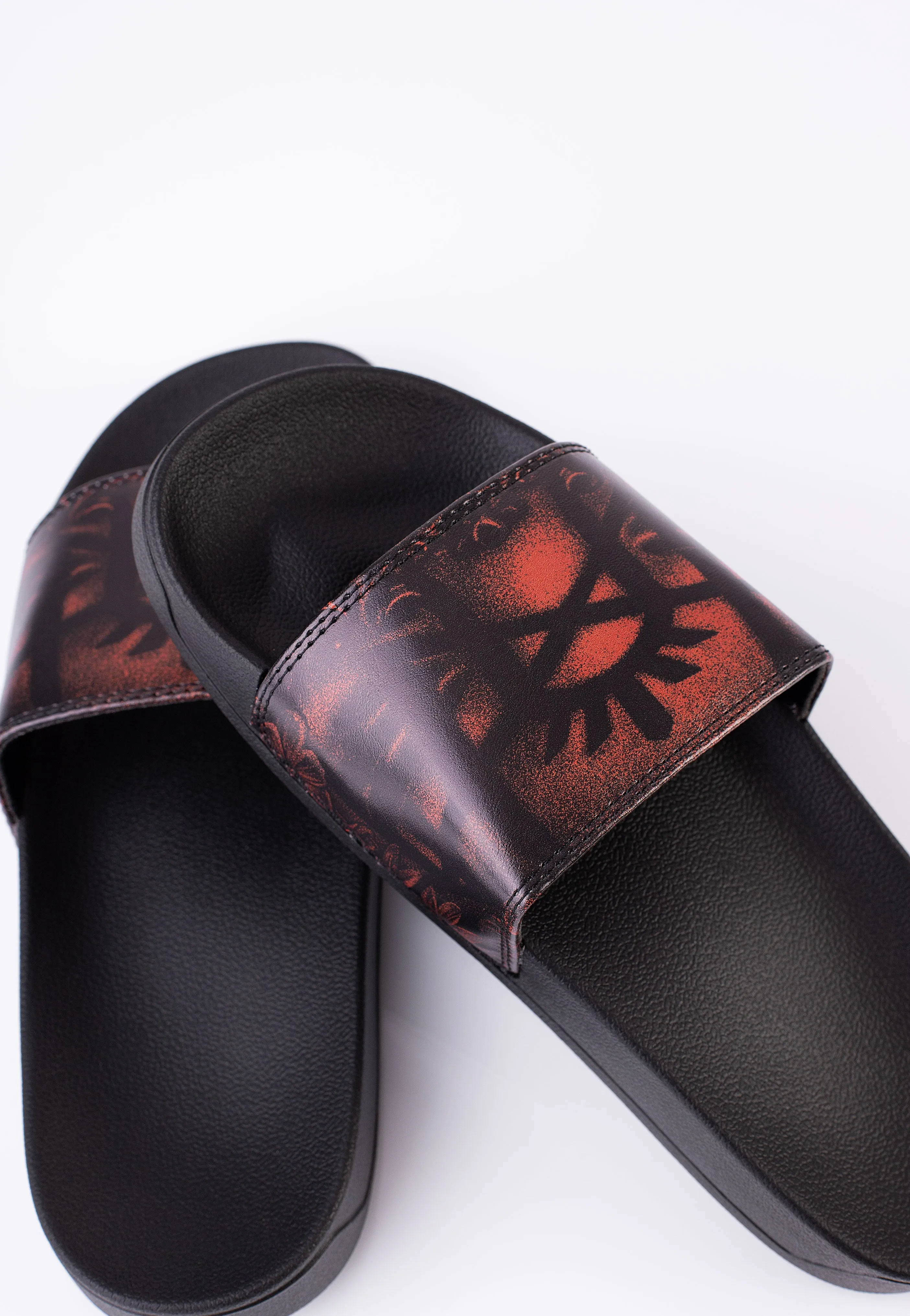 Sleep Token - Black Heart - Sandals