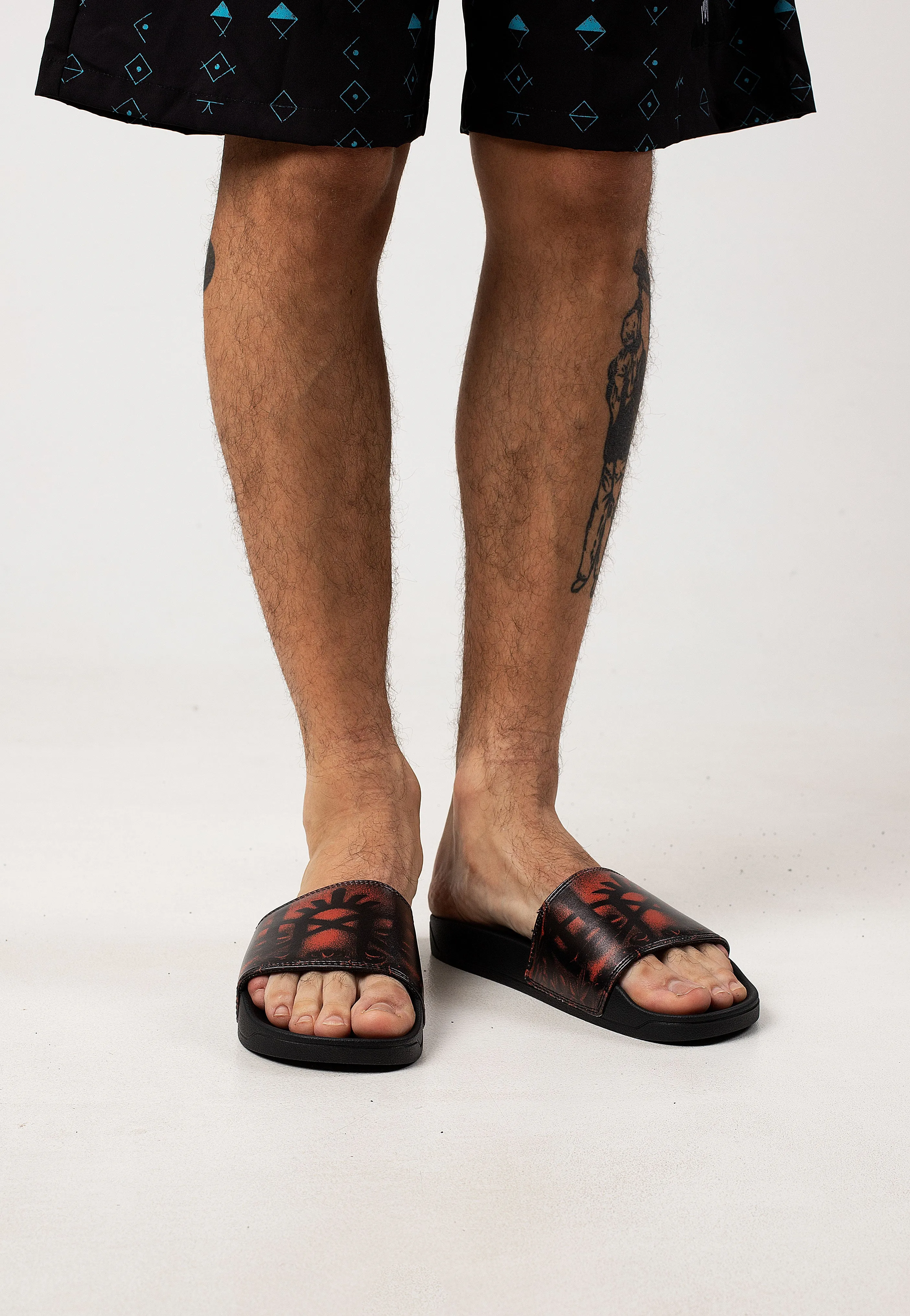 Sleep Token - Black Heart - Sandals