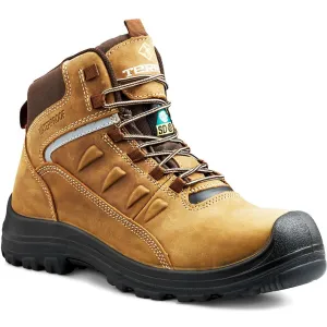 Terra Men's Findlay 6" Composite Toe Waterproof Safety Work Boot -Brown- R5204B