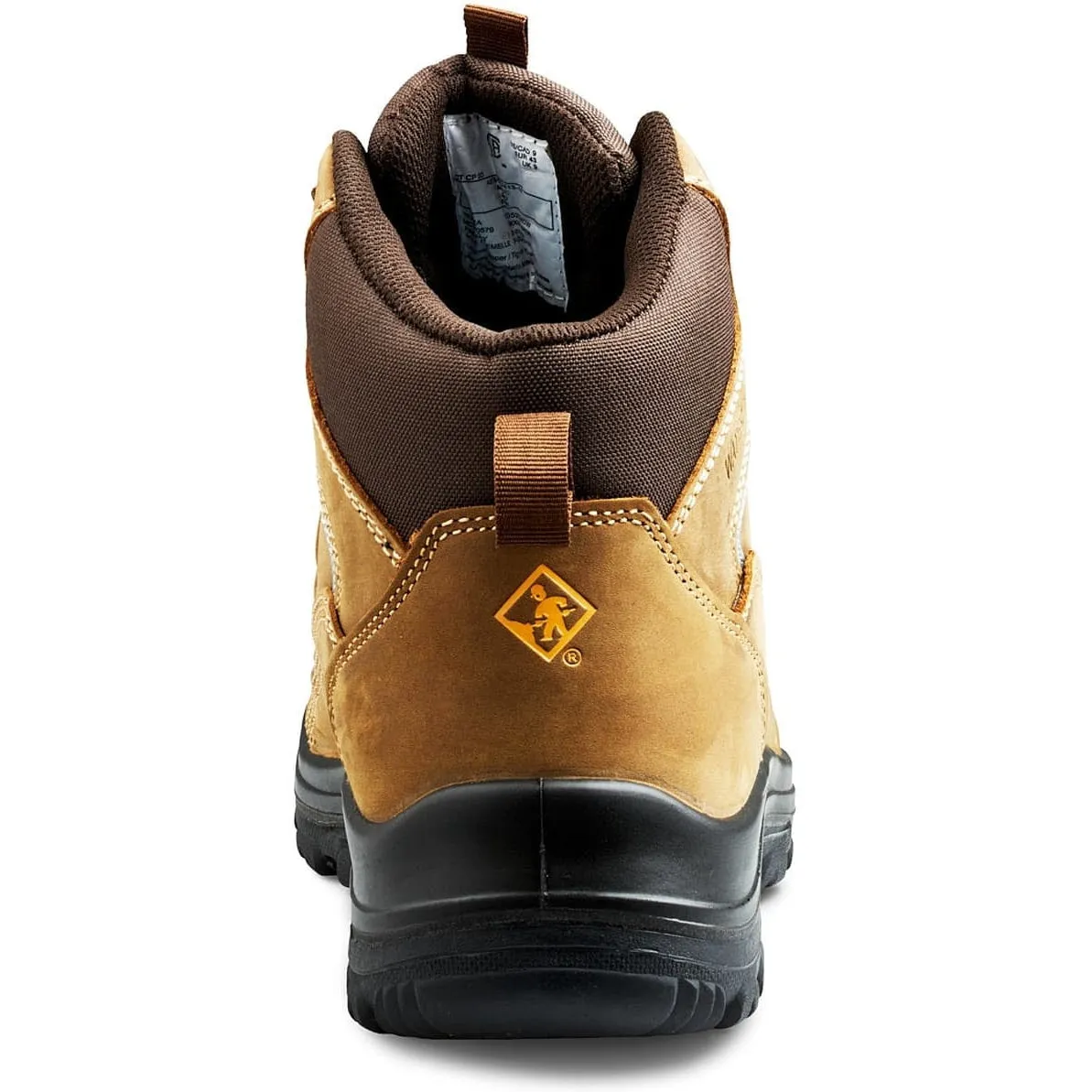 Terra Men's Findlay 6" Composite Toe Waterproof Safety Work Boot -Brown- R5204B