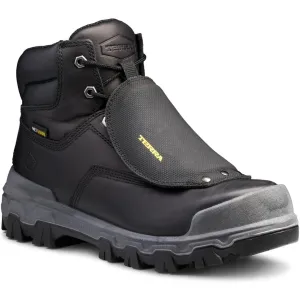 Terra Men's Sentry 2020 6" Composite Toe Waterproof Safety Work Boot -Black- 4NRXBK