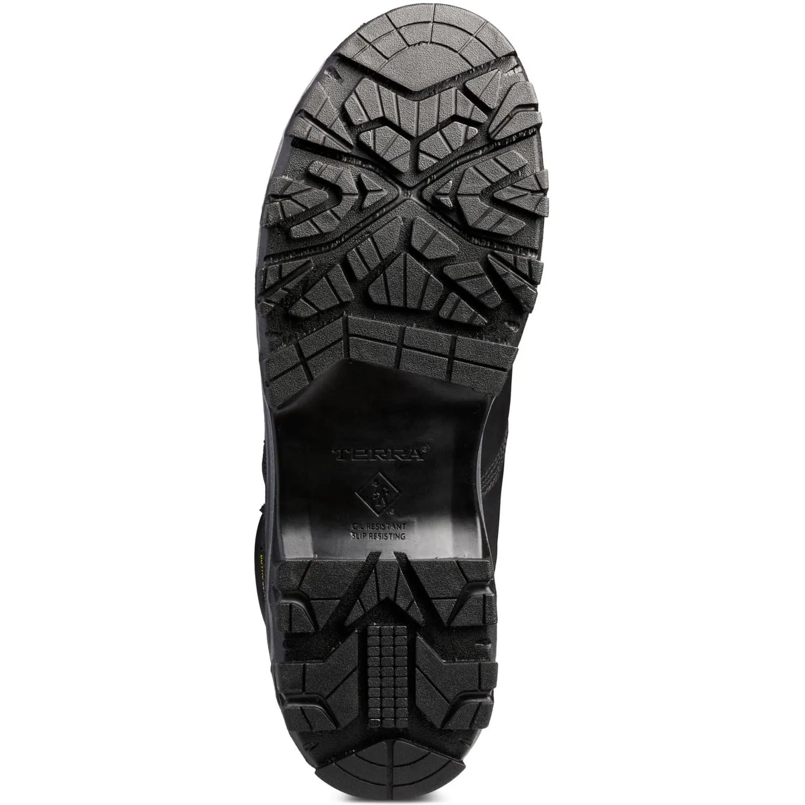 Terra Men's Sentry 2020 6" Composite Toe Waterproof Safety Work Boot -Black- 4NRXBK