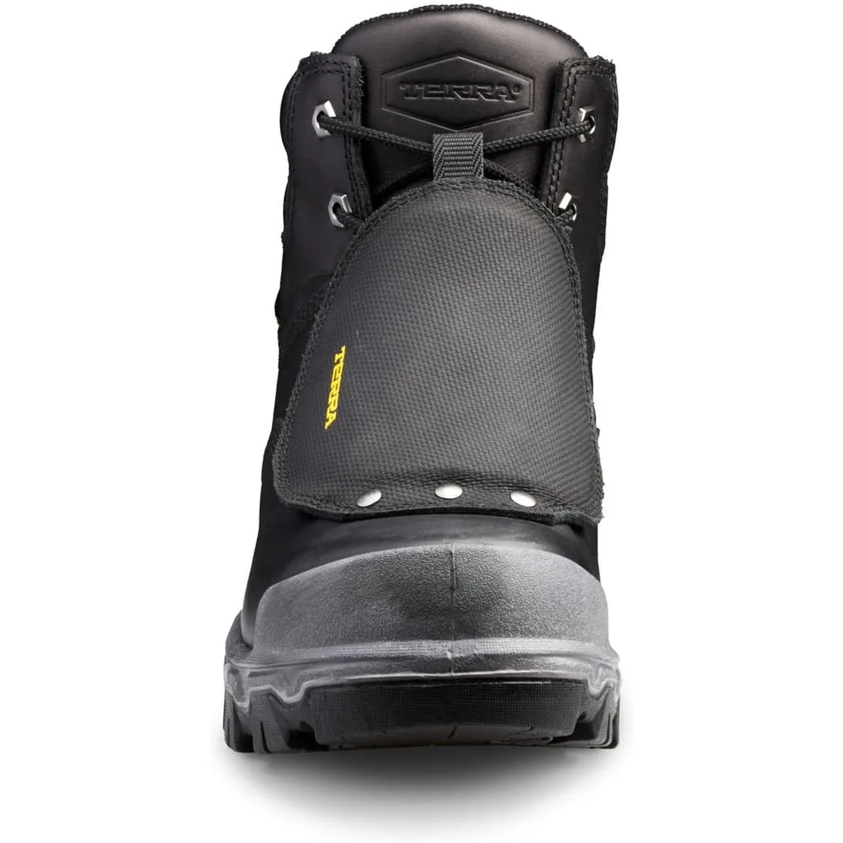 Terra Men's Sentry 2020 6" Composite Toe Waterproof Safety Work Boot -Black- 4NRXBK