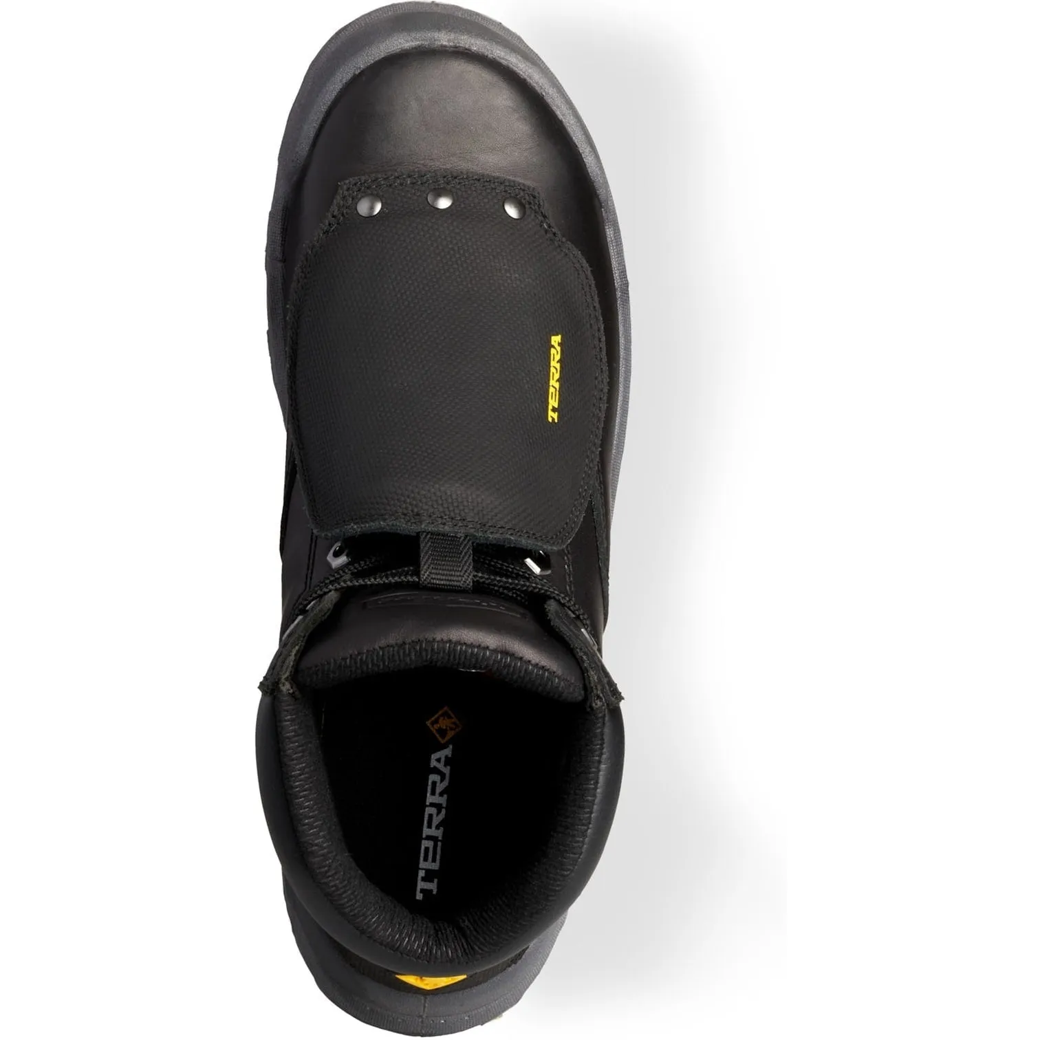 Terra Men's Sentry 2020 6" Composite Toe Waterproof Safety Work Boot -Black- 4NRXBK