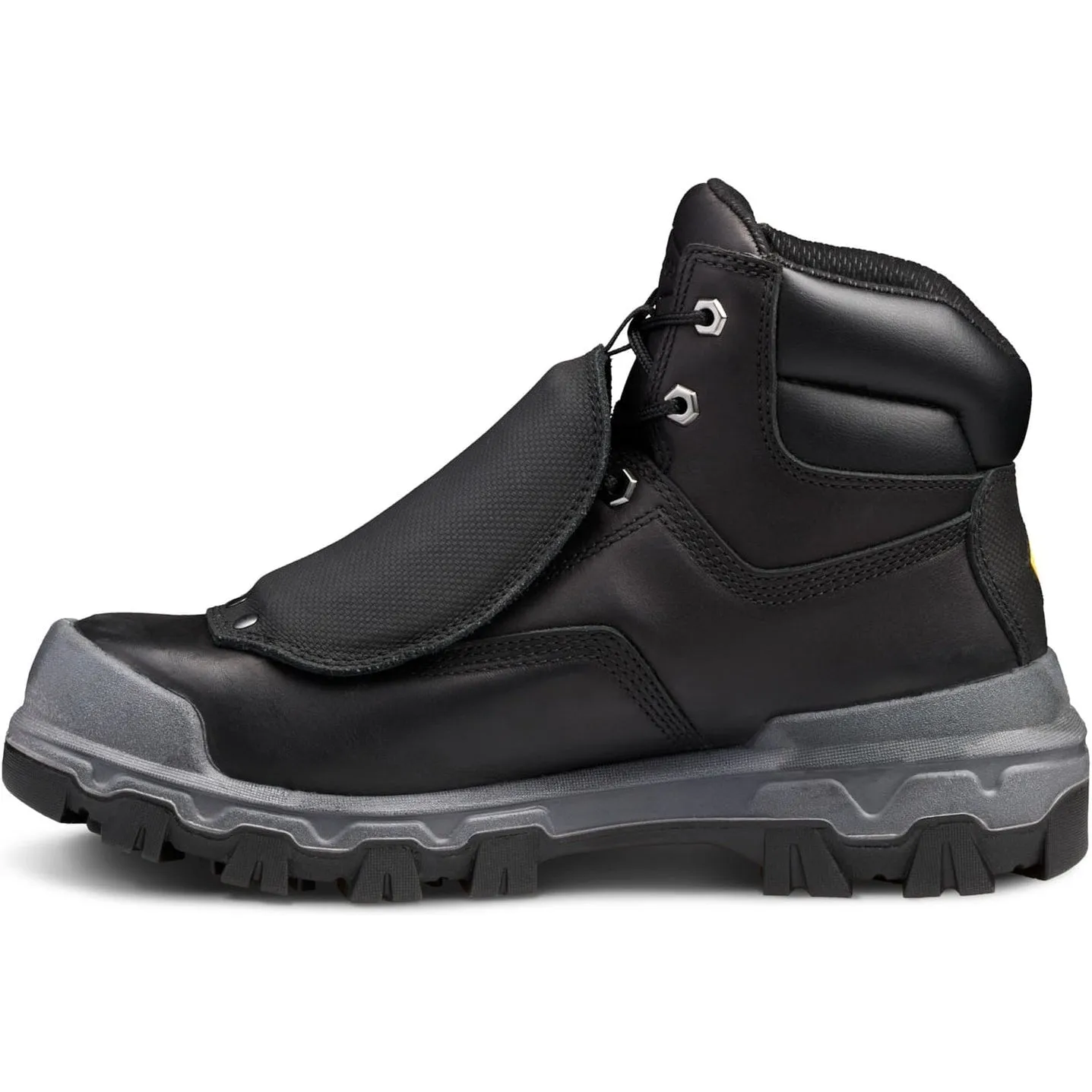Terra Men's Sentry 2020 6" Composite Toe Waterproof Safety Work Boot -Black- 4NRXBK