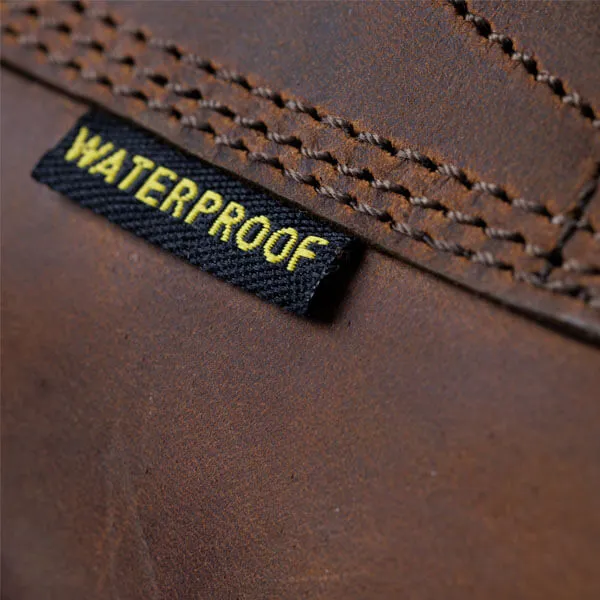 Thorogood Men's Jobsite 8" Safety Toe Waterproof 400G Work Boot -Horse- 804-4244
