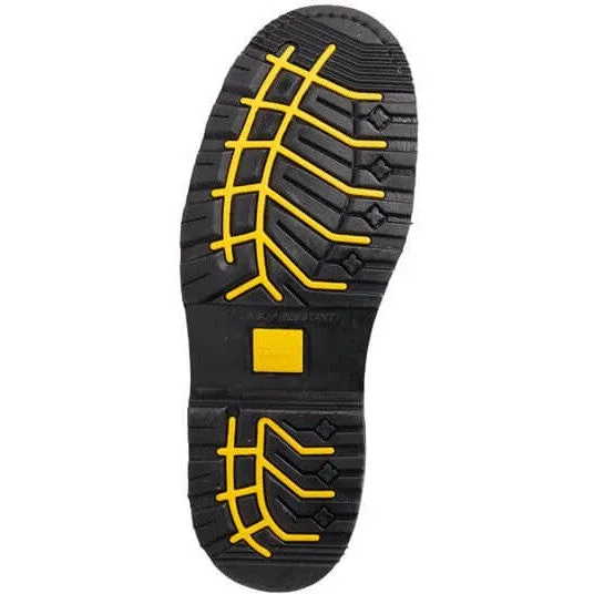 Thorogood Men's Jobsite 8" Safety Toe Waterproof 400G Work Boot -Horse- 804-4244