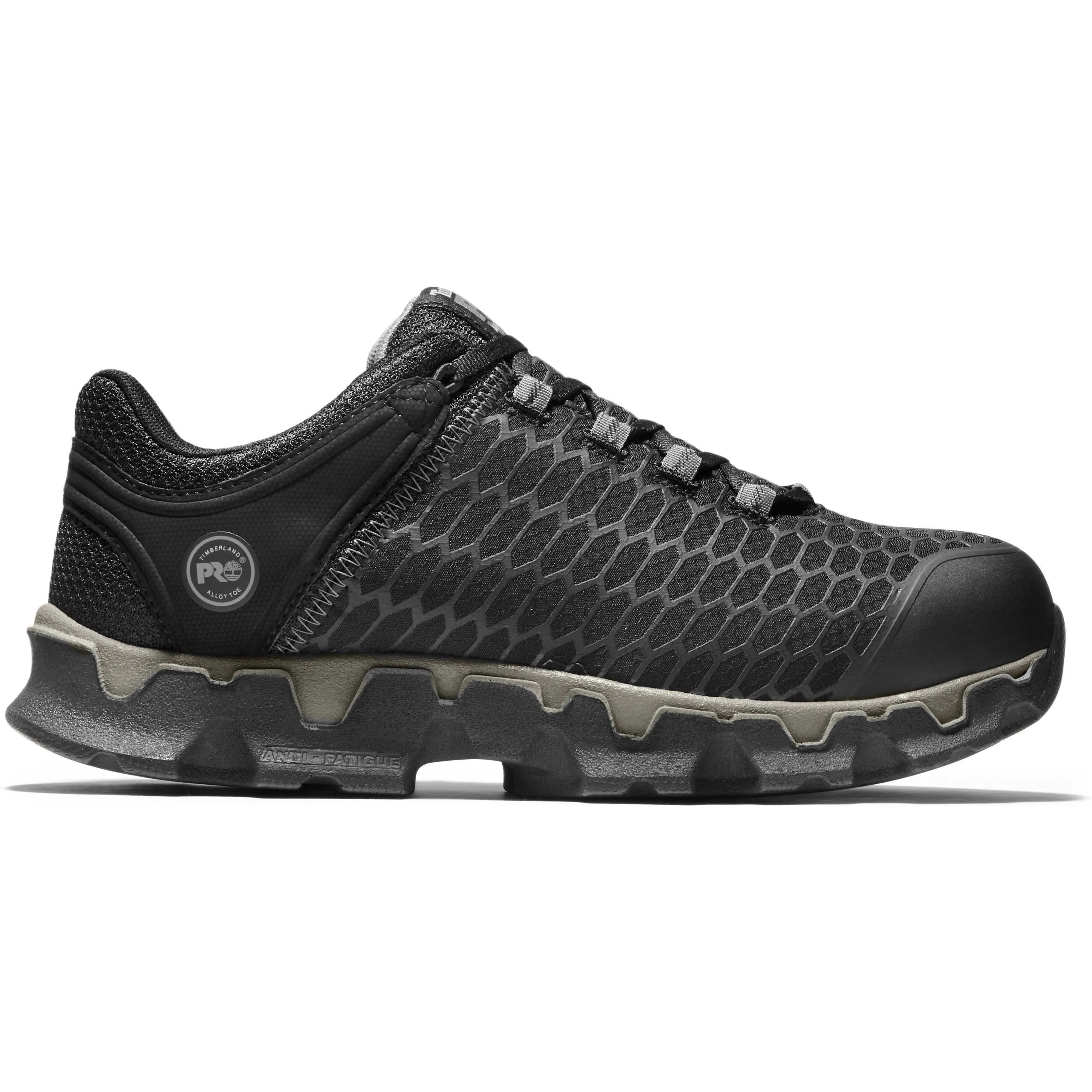 Timberland PRO Men's Powertrain Sport Static Dissipative  Alloy Toe Work Shoe TB1A1B6U001