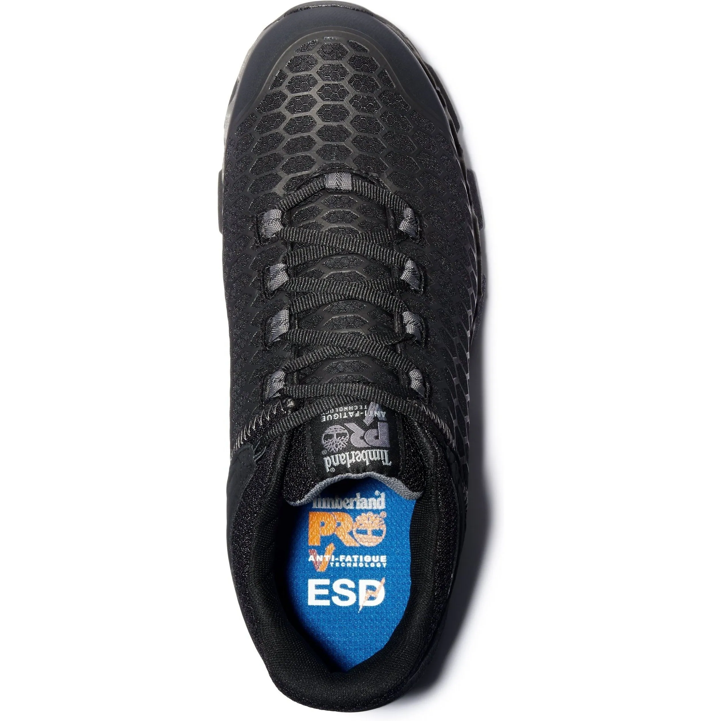 Timberland PRO Men's Powertrain Sport Static Dissipative  Alloy Toe Work Shoe TB1A1B6U001