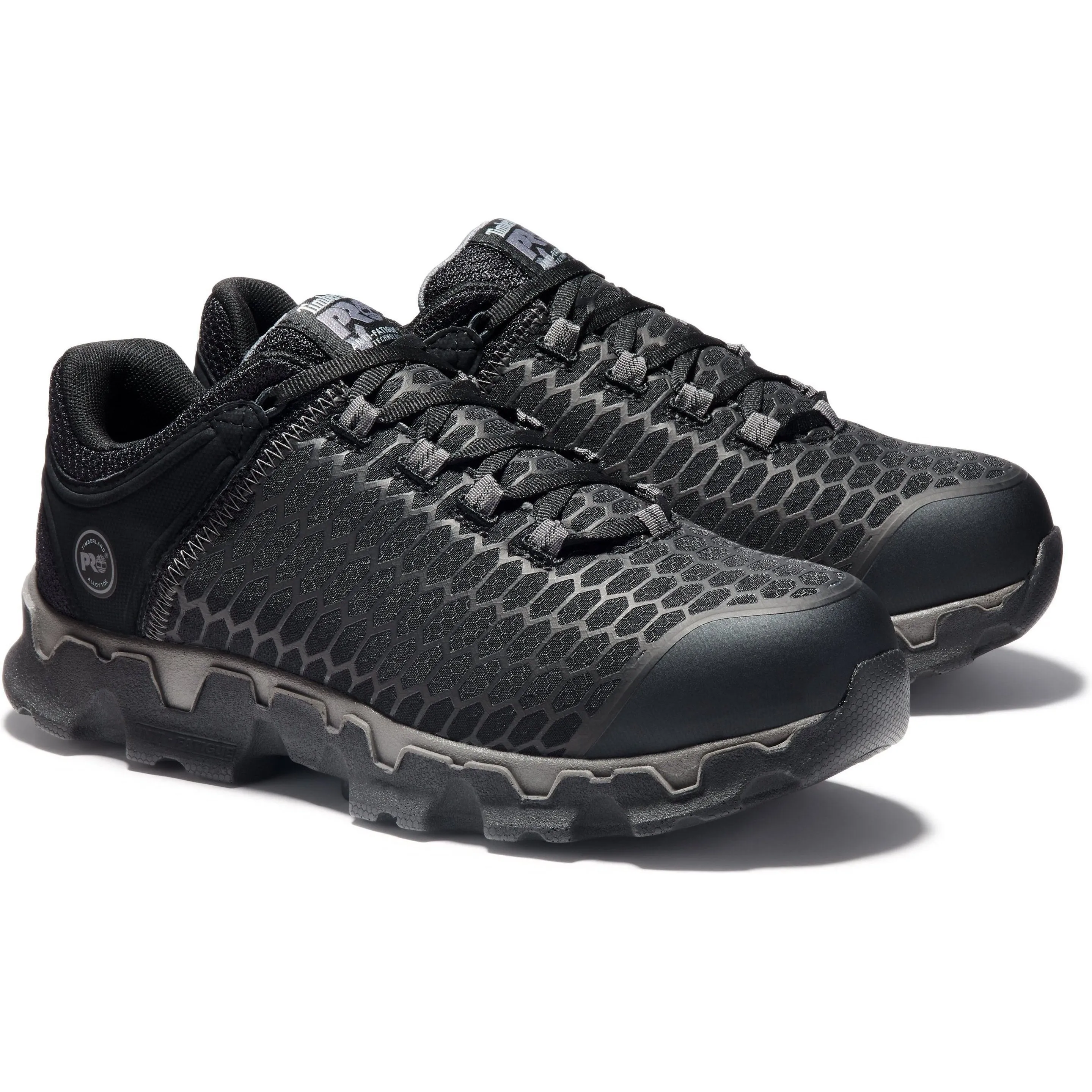 Timberland PRO Men's Powertrain Sport Static Dissipative  Alloy Toe Work Shoe TB1A1B6U001