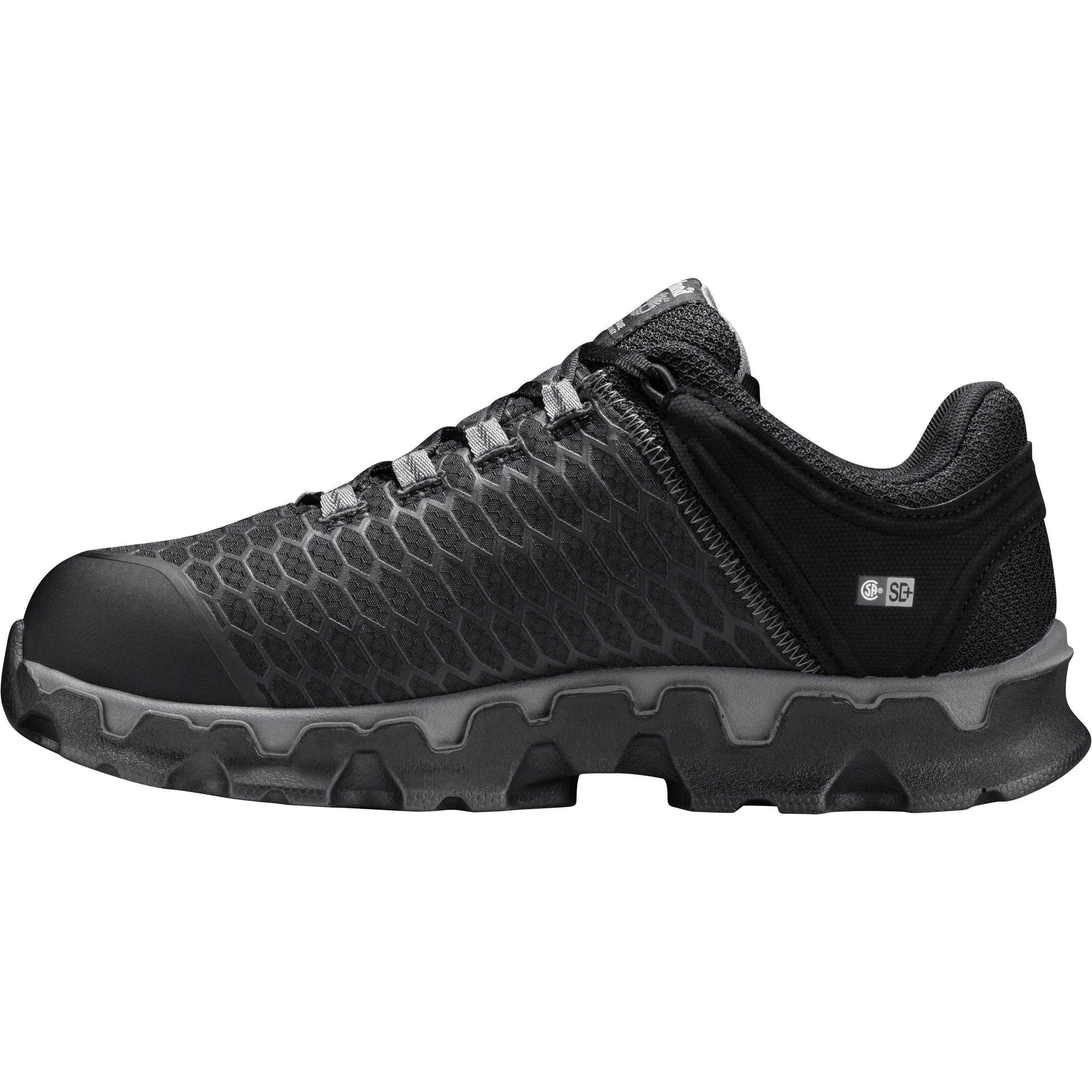 Timberland PRO Men's Powertrain Sport Static Dissipative  Alloy Toe Work Shoe TB1A1B6U001