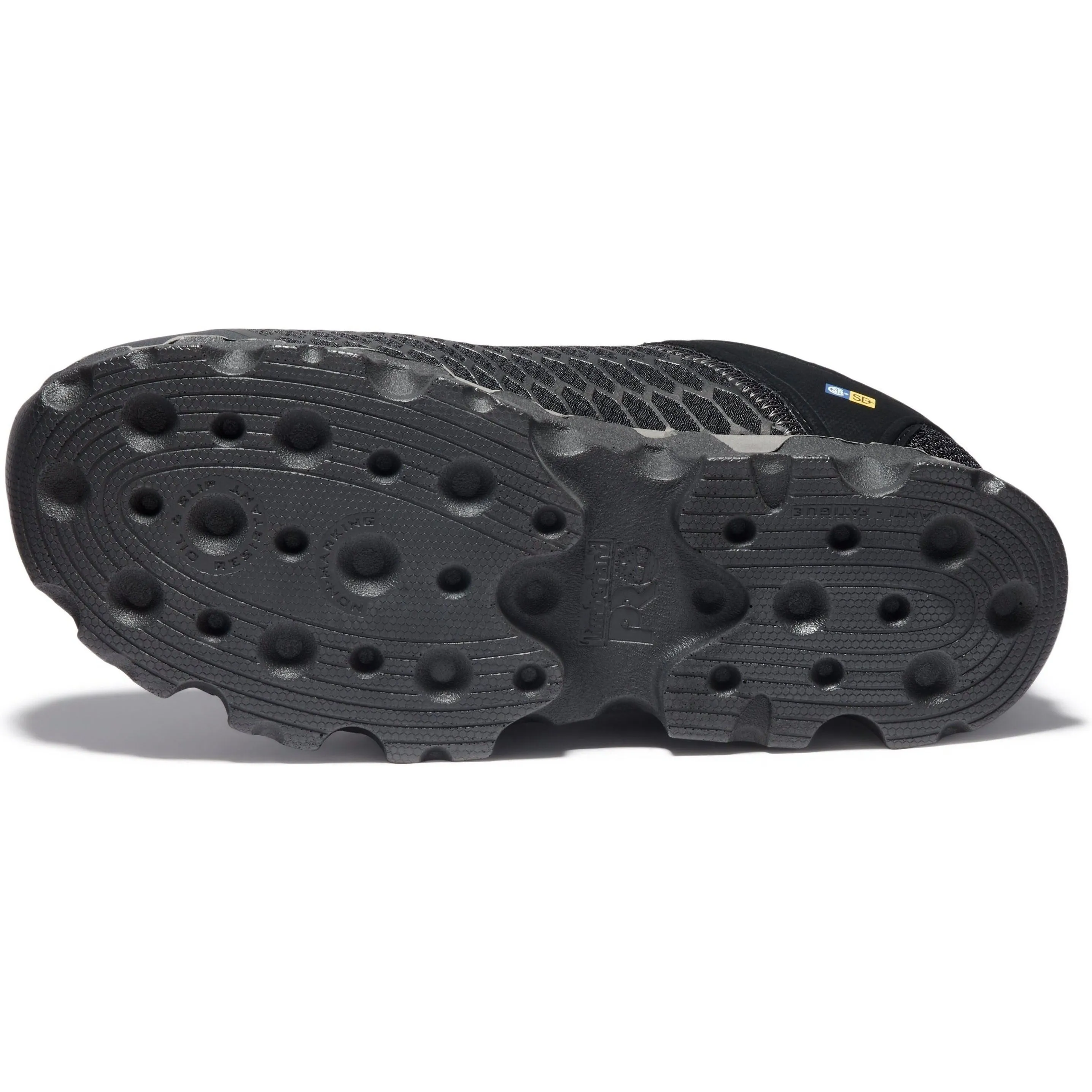 Timberland PRO Men's Powertrain Sport Static Dissipative  Alloy Toe Work Shoe TB1A1B6U001