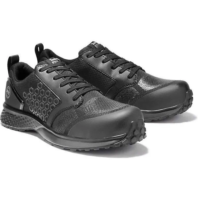 Timberland Pro Men's Reaxion Composite Toe Work Shoe-  Black - TB0A1ZA2001