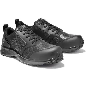 Timberland Pro Men's Reaxion Composite Toe Work Shoe-  Black - TB0A1ZA2001