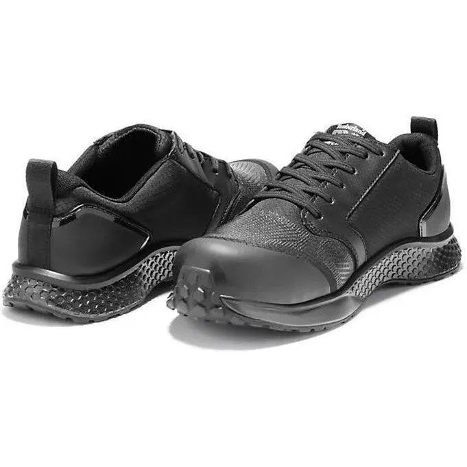 Timberland Pro Men's Reaxion Composite Toe Work Shoe-  Black - TB0A1ZA2001