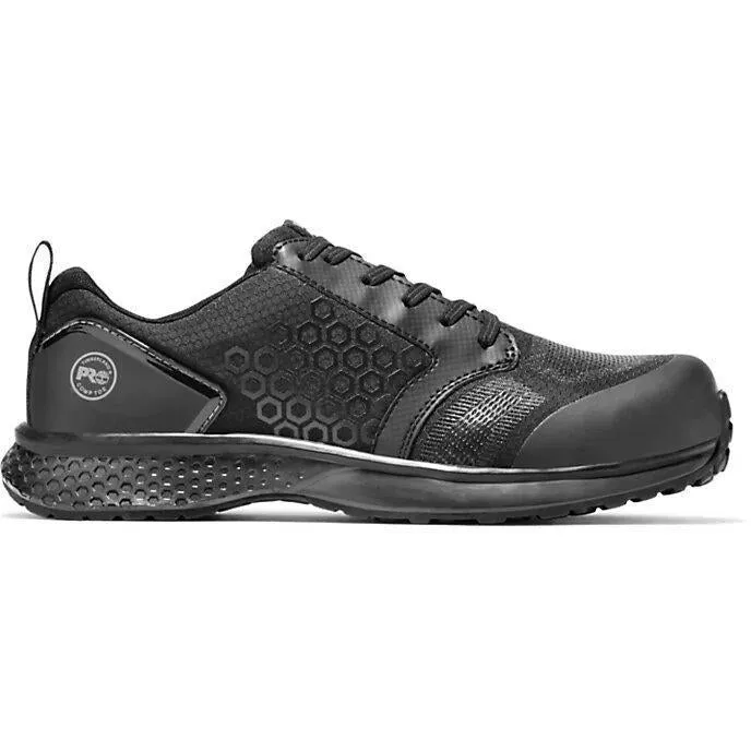 Timberland Pro Men's Reaxion Composite Toe Work Shoe-  Black - TB0A1ZA2001