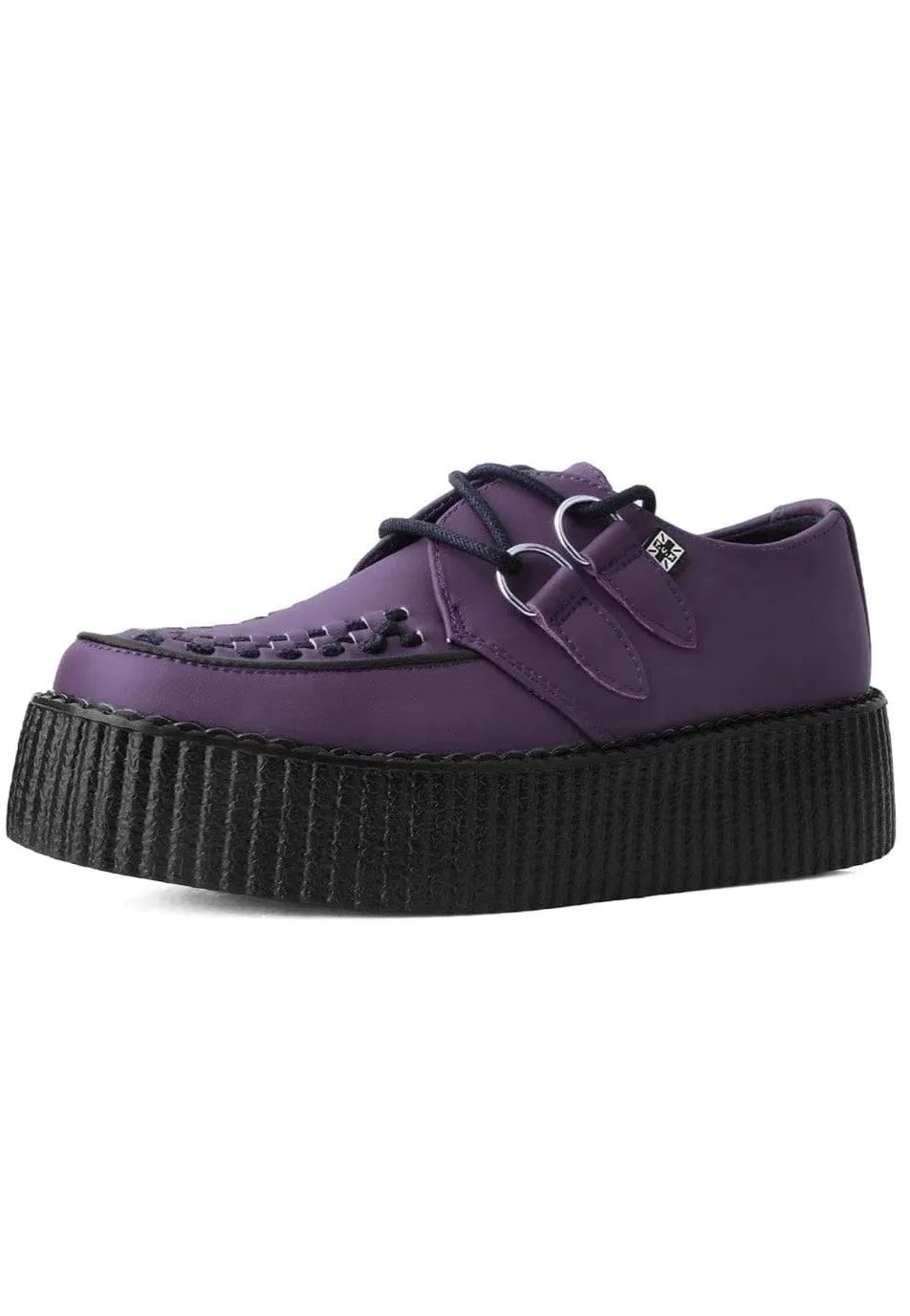 T.U.K. - Viva High Creeper Purple Vegan - Girl Shoes
