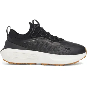 Under Armour Phantom Fore Spikeless Waterproof Shoes - Black/Black/Metallic Gun