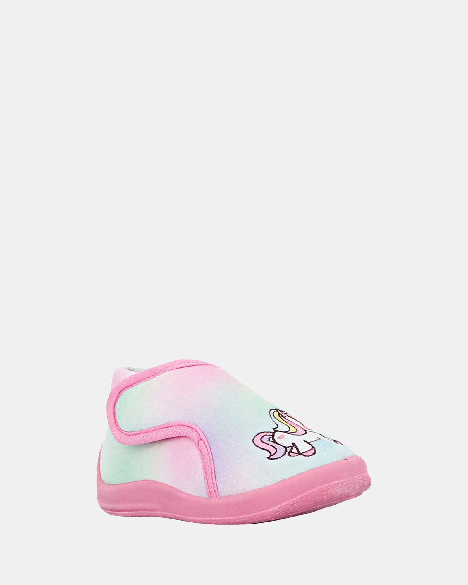 Unicorn Slipper Rainbow
