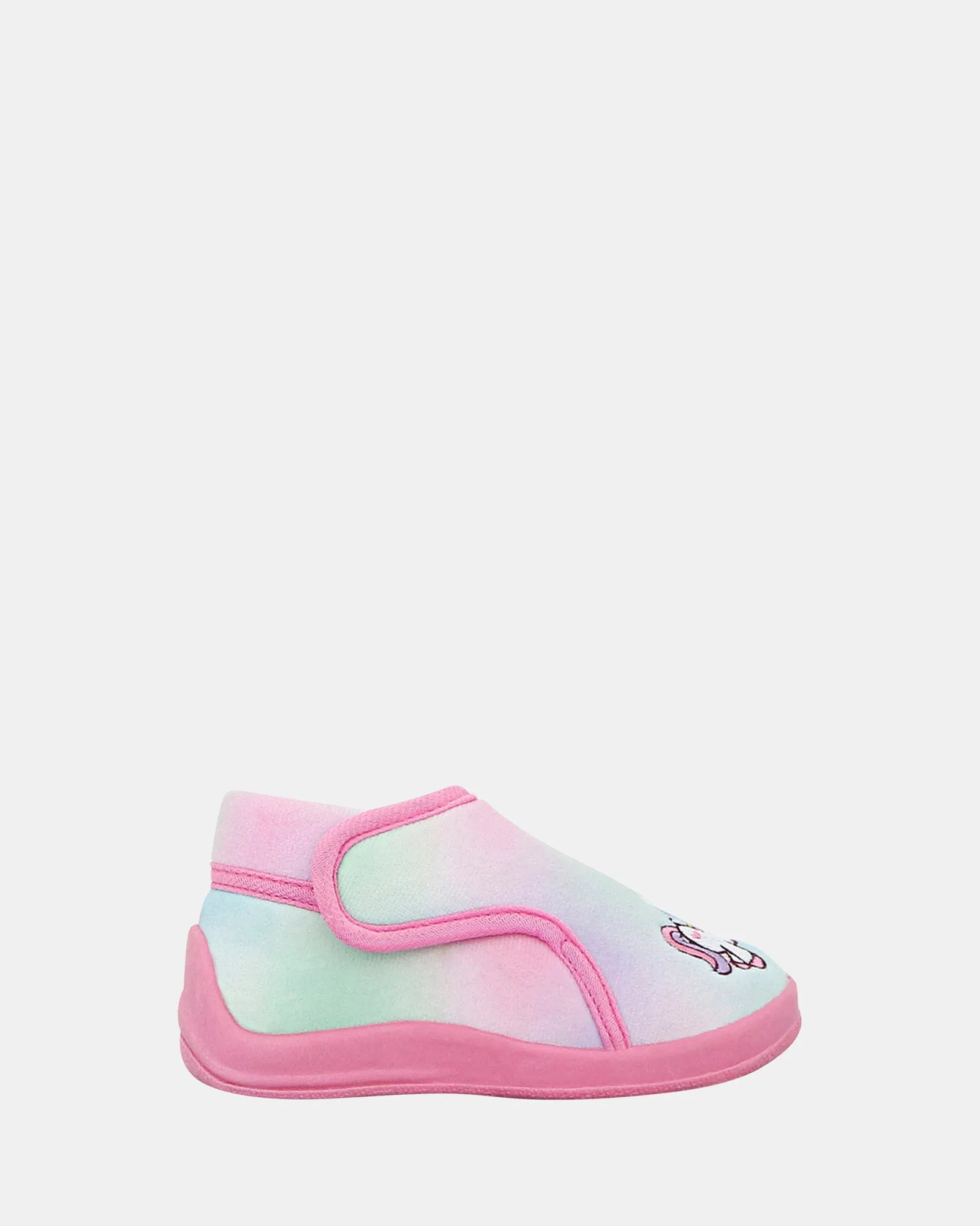 Unicorn Slipper Rainbow