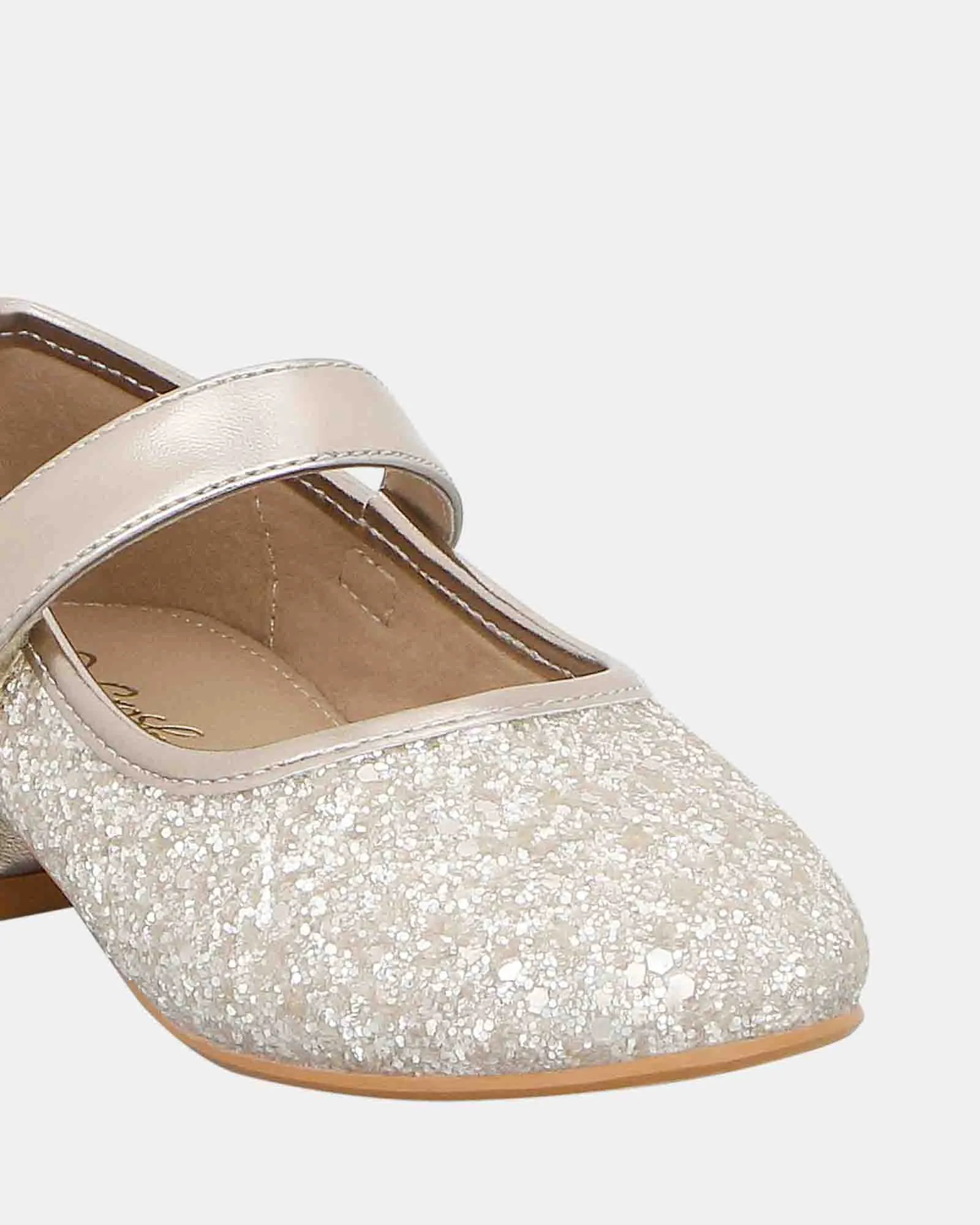 Vally Heel Soft Gold