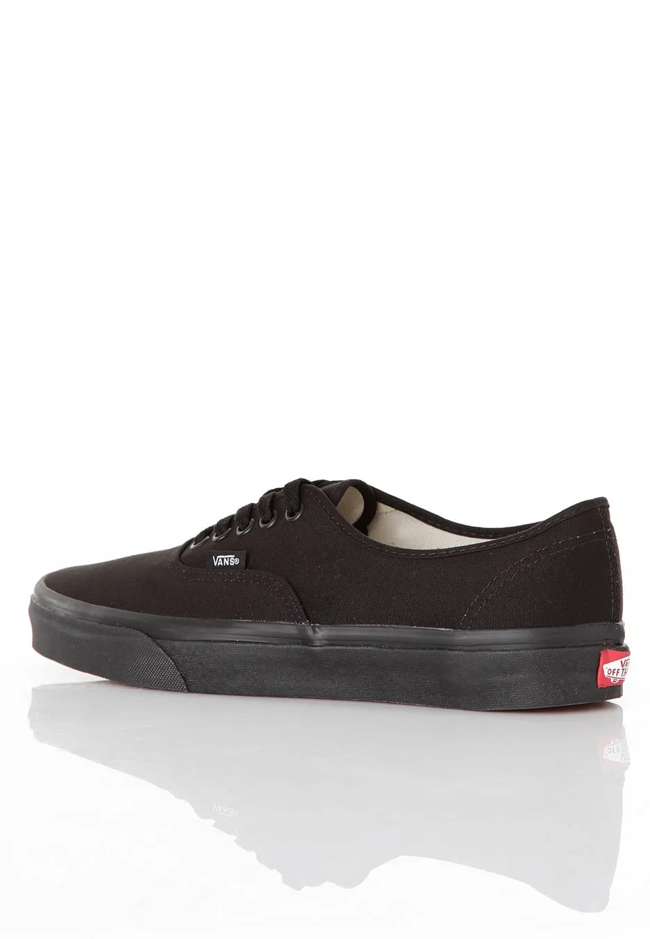 Vans - Authentic Black/Black - Shoes