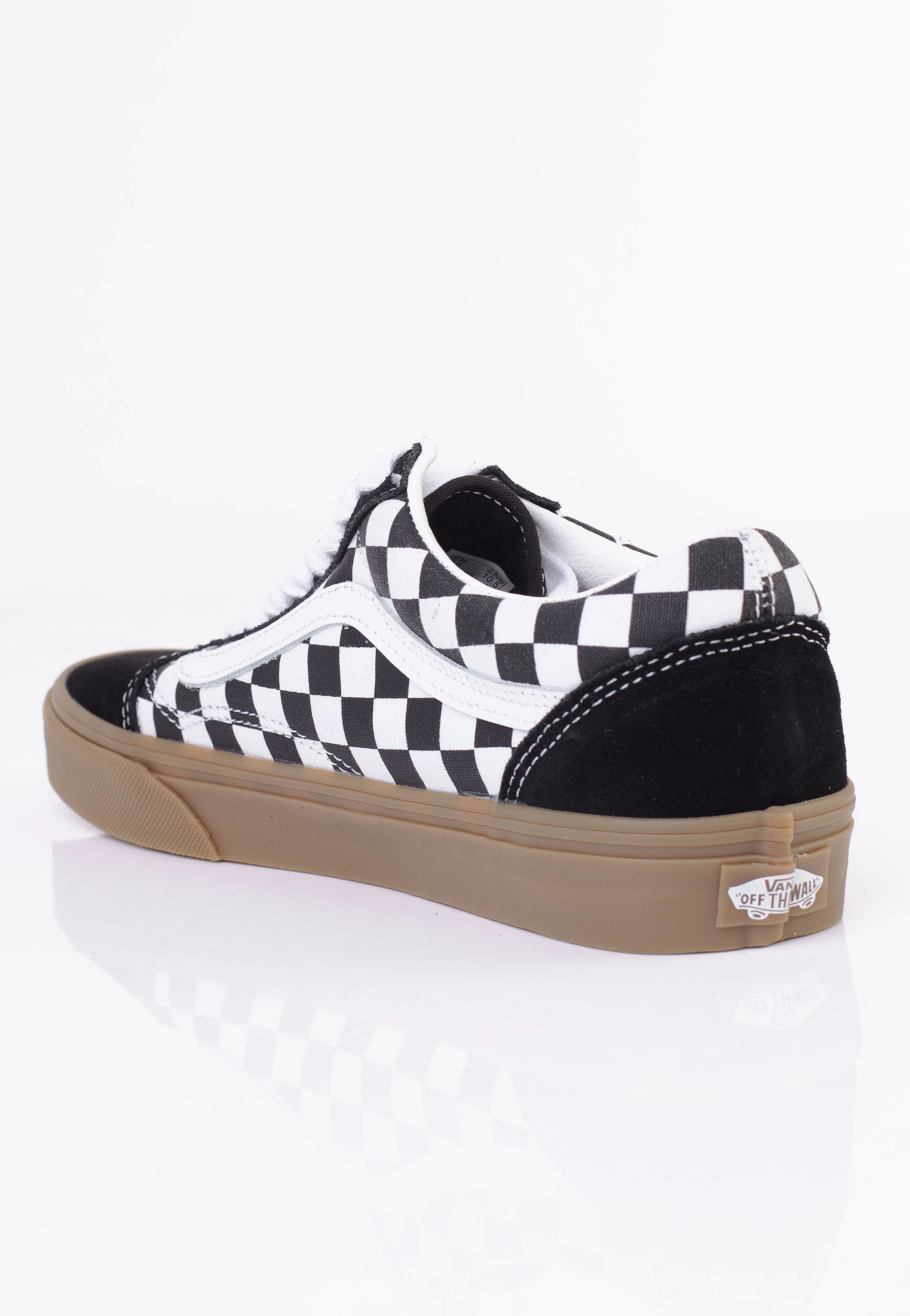 Vans - Old Skool Fat Lace Checker Black - Shoes