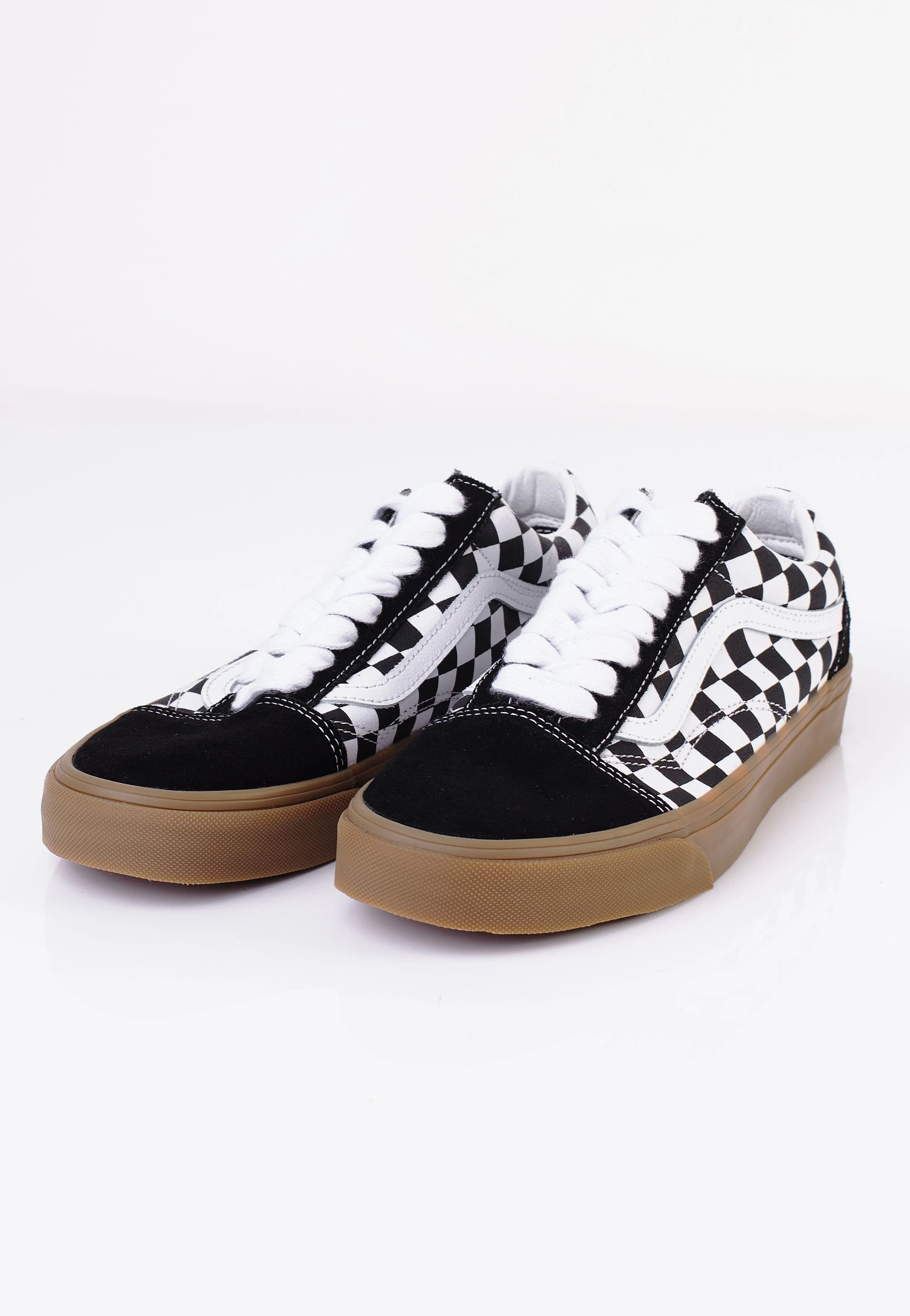 Vans - Old Skool Fat Lace Checker Black - Shoes