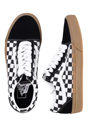Vans - Old Skool Fat Lace Checker Black - Shoes