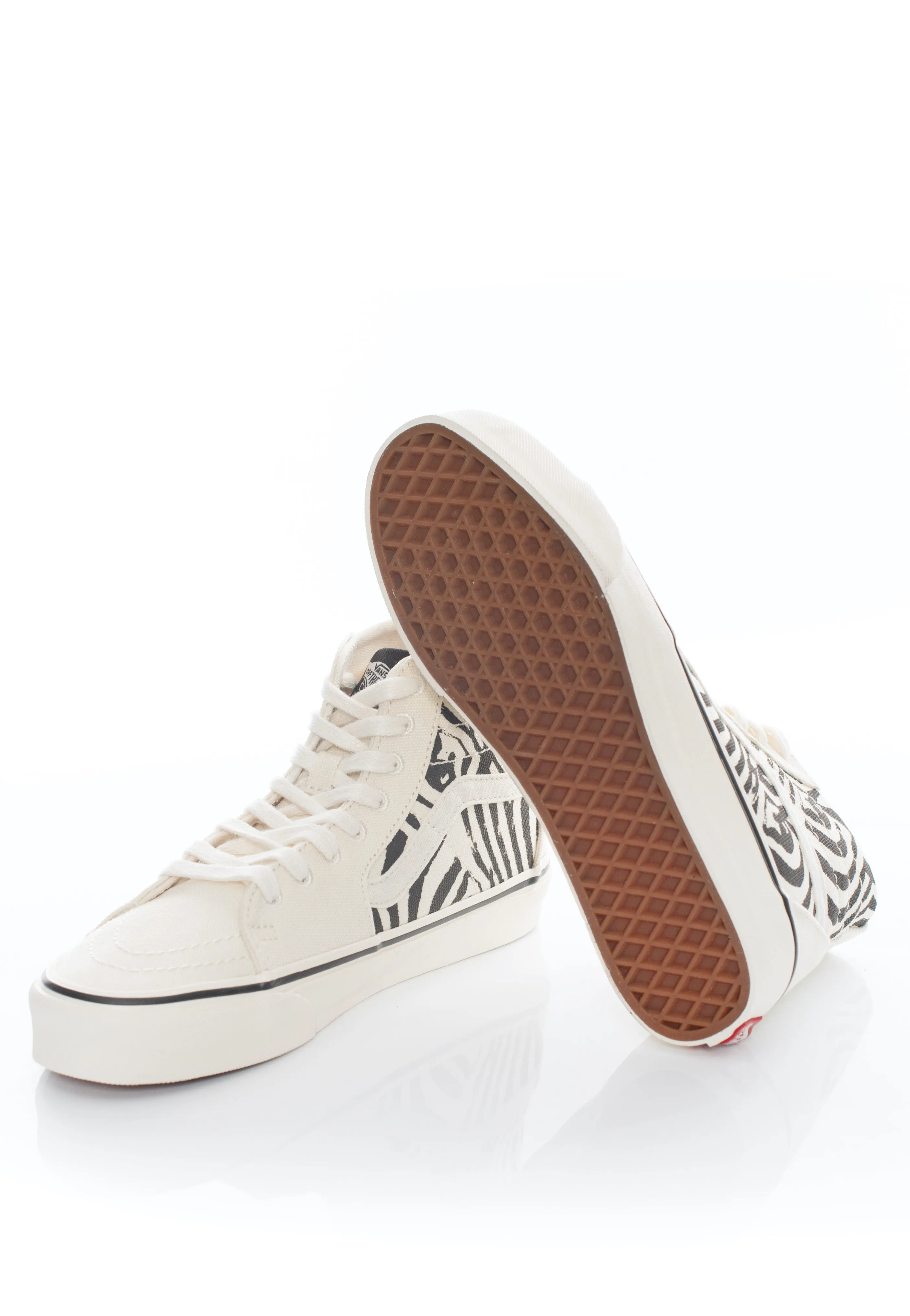 Vans - Sk8 Hi Tapered Zebra - Girl Shoes